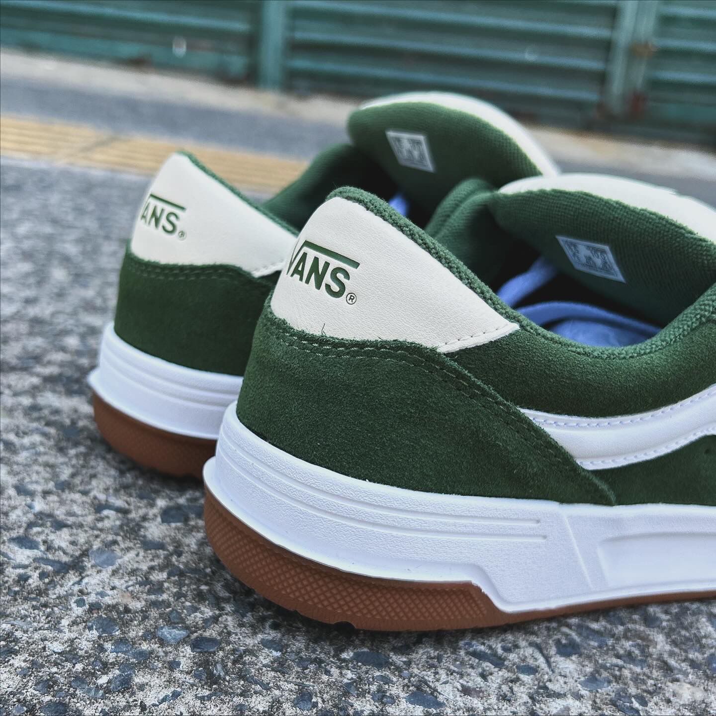 TÊNIS VANS HYLANE 2-TONE KHAKI GREEN