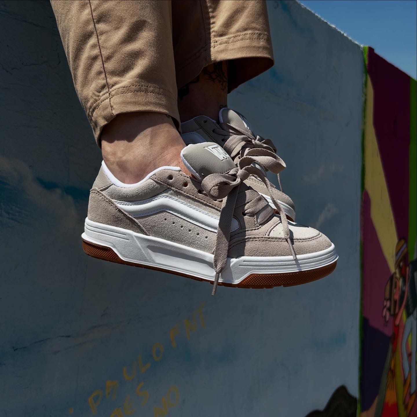 TÊNIS VANS HYLANE 2-TONE MUSHROOM