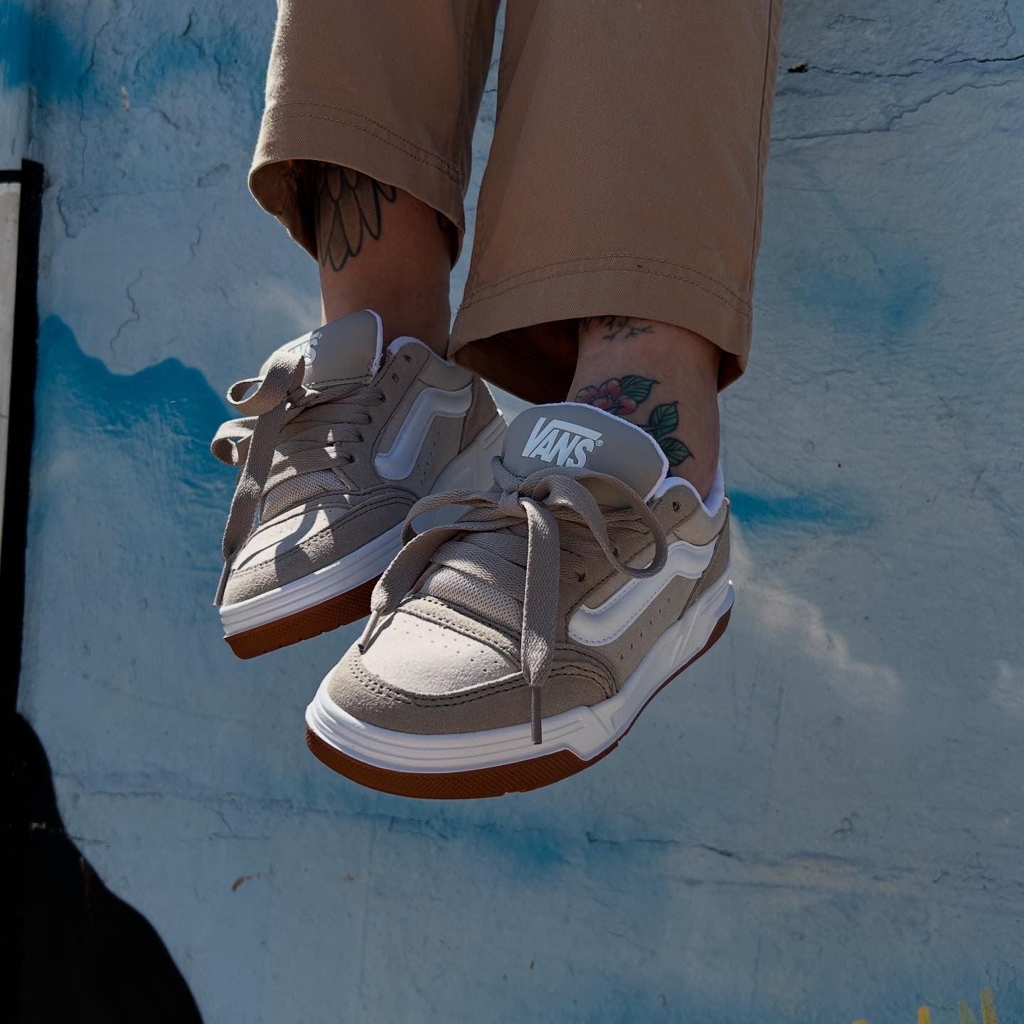 TÊNIS VANS HYLANE 2-TONE MUSHROOM