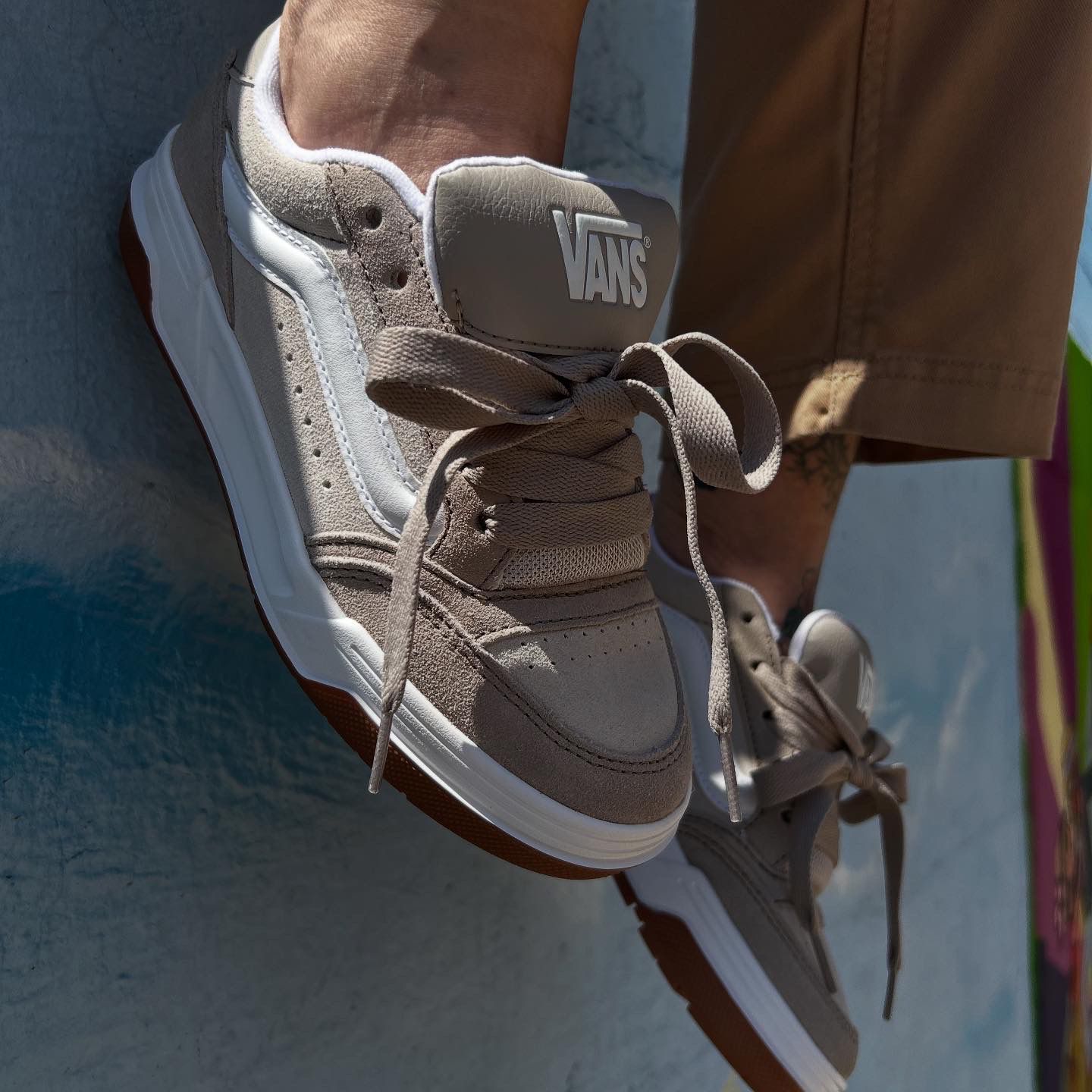 TÊNIS VANS HYLANE 2-TONE MUSHROOM