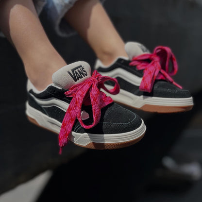 TÊNIS VANS HYLANE LACE OVERSIZED BLACK