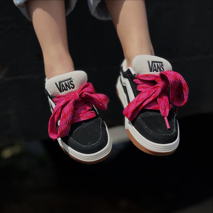 TÊNIS VANS HYLANE LACE OVERSIZED BLACK