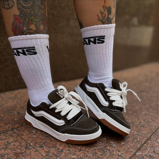 TÊNIS VANS HYLANE SUEDE BROWN