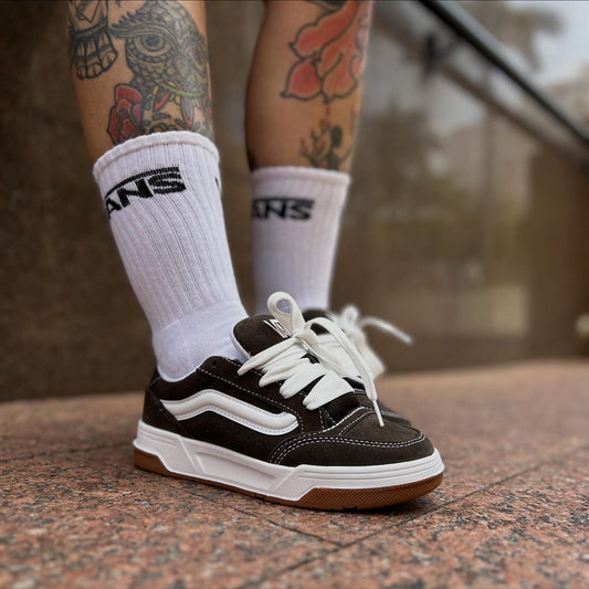 TÊNIS VANS HYLANE SUEDE BROWN