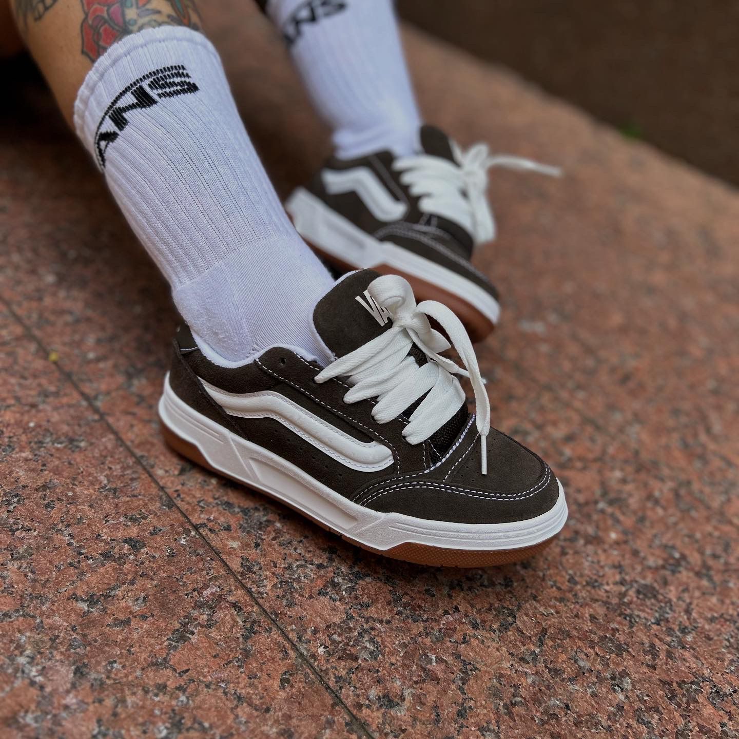 TÊNIS VANS HYLANE SUEDE BROWN