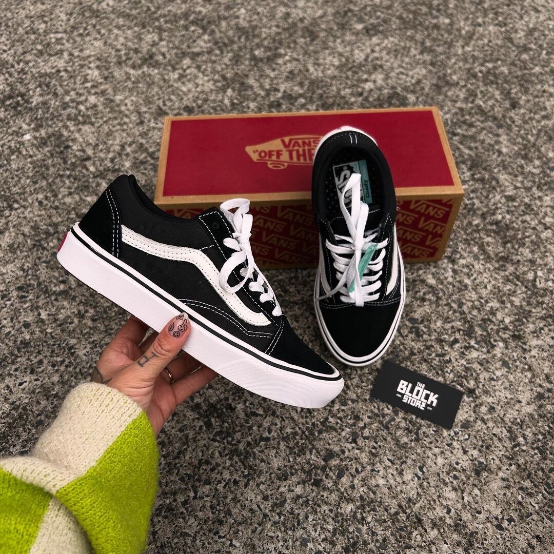 TÊNIS VANS OLD SKOOL COMFYCUSH