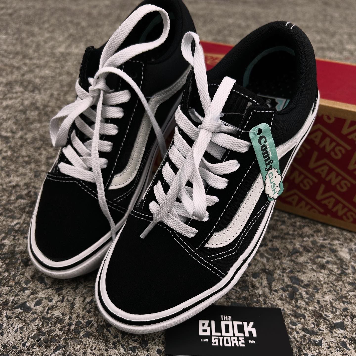 TÊNIS VANS OLD SKOOL COMFYCUSH