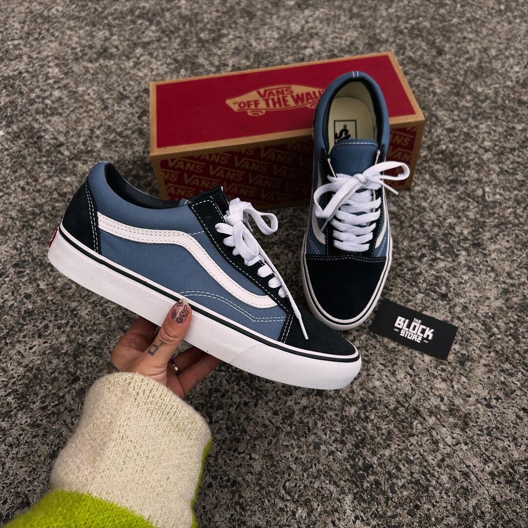 TÊNIS VANS OLD SKOOL NAVY