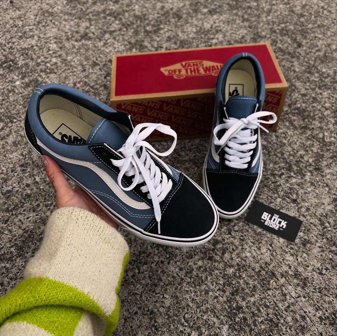 TÊNIS VANS OLD SKOOL NAVY