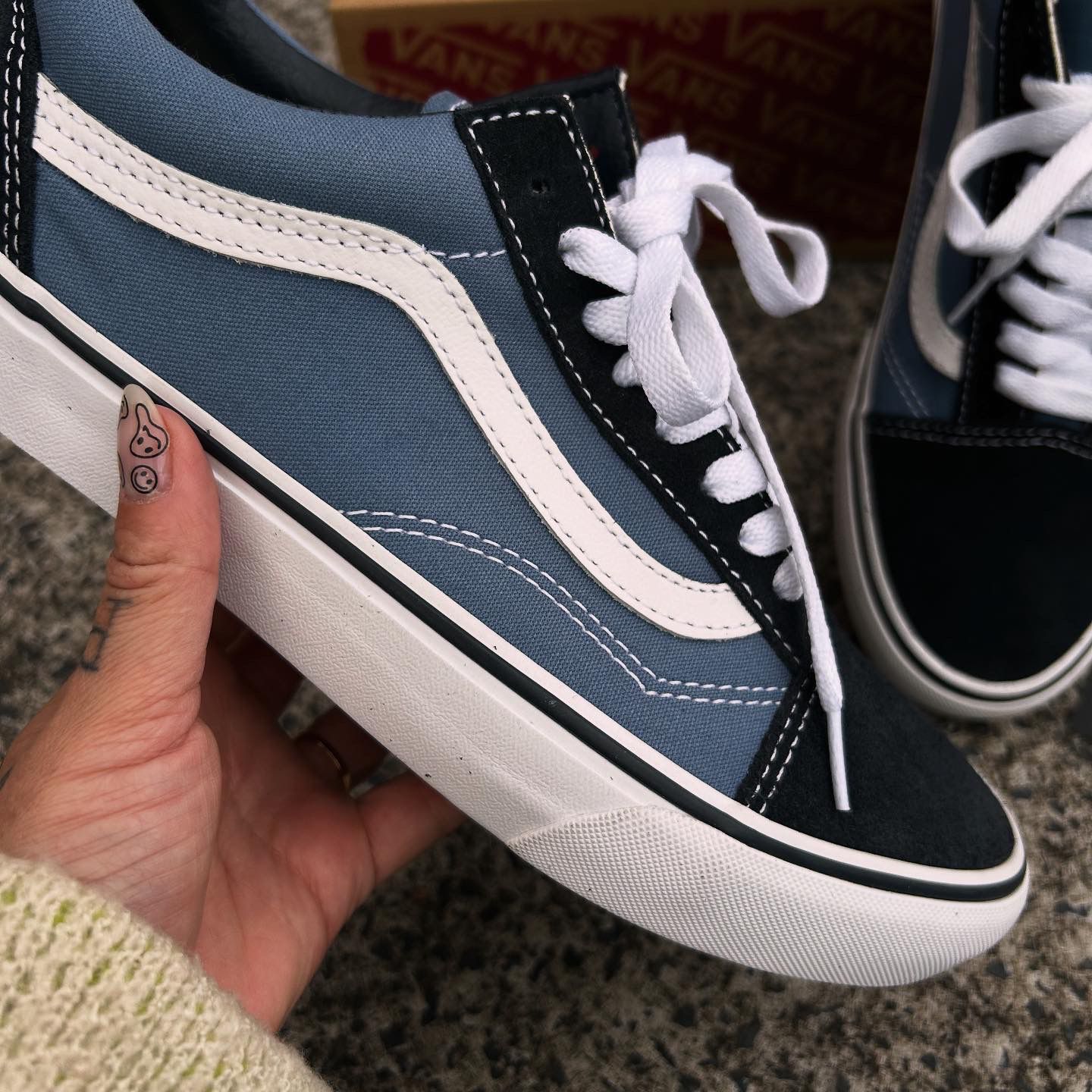 TÊNIS VANS OLD SKOOL NAVY