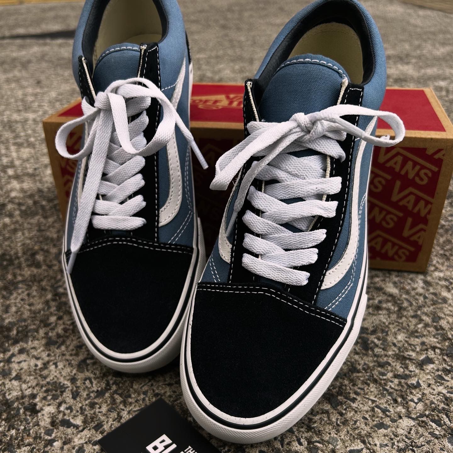 TÊNIS VANS OLD SKOOL NAVY