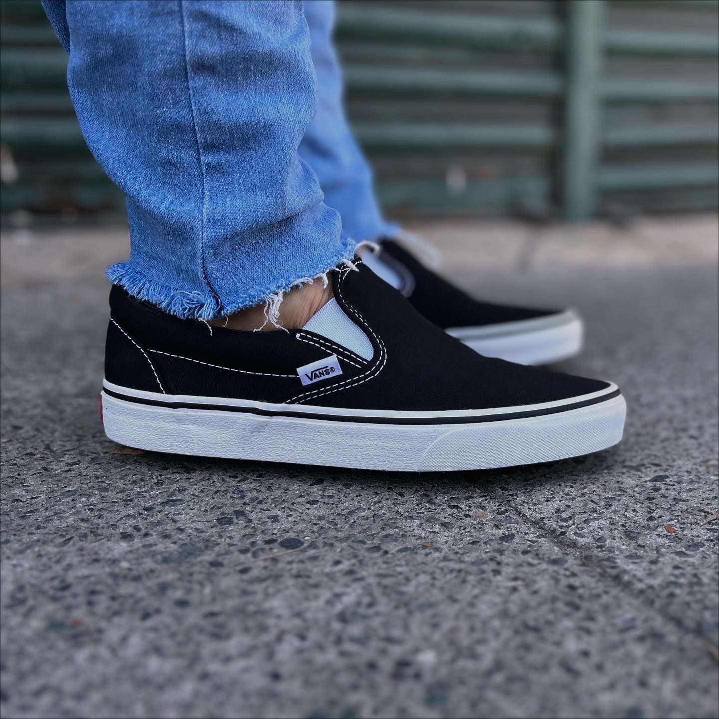 TÊNIS VANS SLIP-ON BLACK