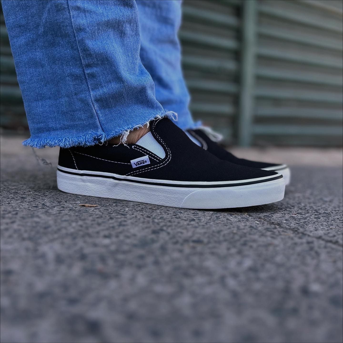 TÊNIS VANS SLIP-ON BLACK