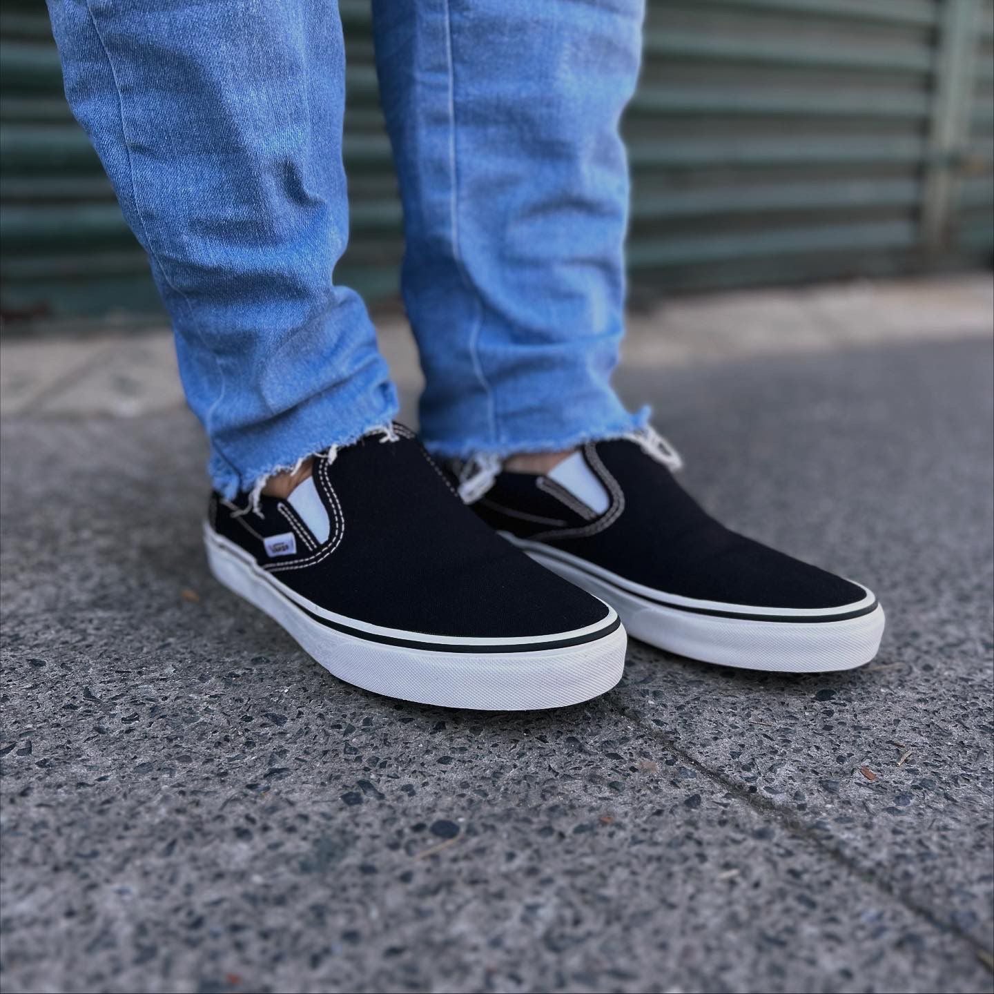 TÊNIS VANS SLIP-ON BLACK