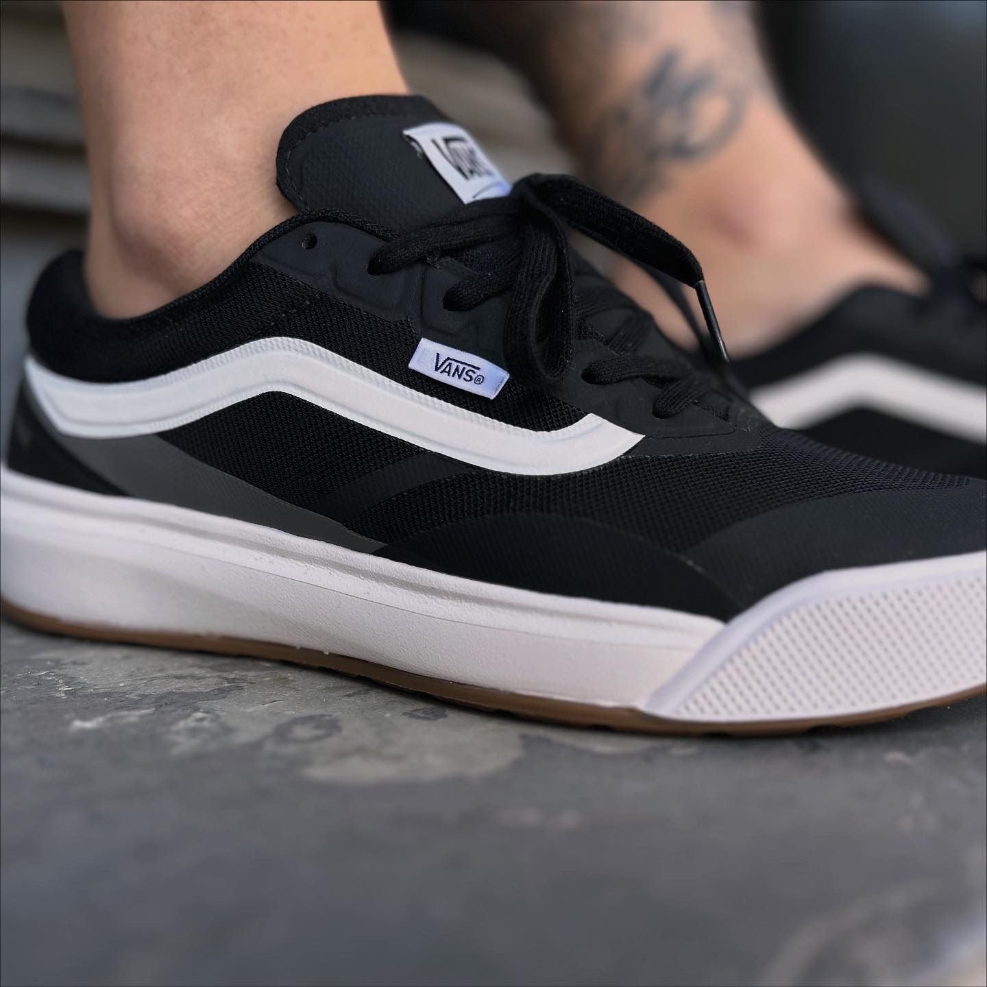 TÊNIS VANS ULTRARANGE RAPIDWELD 2.0 BLACK