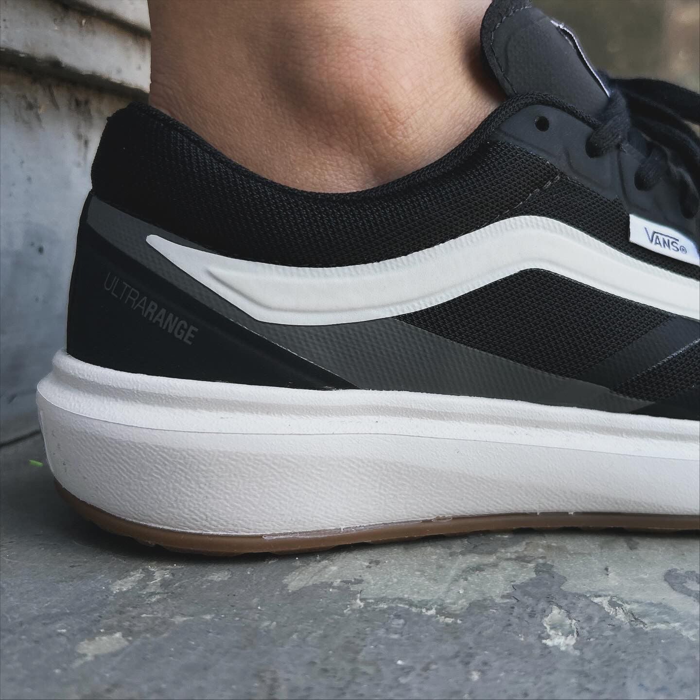 TÊNIS VANS ULTRARANGE RAPIDWELD 2.0 BLACK